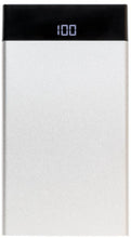Laden Sie das Bild in den Galerie-Viewer, XD Collection Powerbank 6000 mAh 12,3 x 6,8 cm Weiß/Schwarz