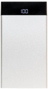 XD Collection Powerbank 6000 mAh 12,3 x 6,8 cm Weiß/Schwarz