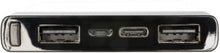 Laden Sie das Bild in den Galerie-Viewer, XD Collection Powerbank 6000 mAh 12,3 x 6,8 cm Weiß/Schwarz