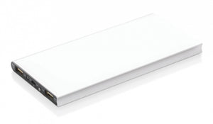 XD Collection Powerbank 8000 mAh 15 x 7 cm Aluminium