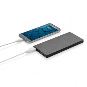 XD Collection Powerbank 8000 mAh 15 x 7 cm Aluminium