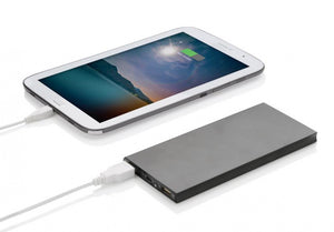 XD Collection Powerbank 8000 mAh 15 x 7 cm Aluminium