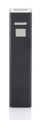 XD Collection Powerbank Backup 2,2 x 9,5 cm Aluminium Schwarz