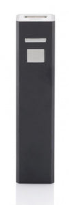 XD Collection Powerbank Backup 2,2 x 9,5 cm Aluminium Schwarz