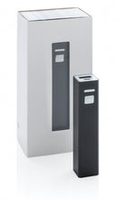 Laden Sie das Bild in den Galerie-Viewer, XD Collection Powerbank Backup 2,2 x 9,5 cm Aluminium Schwarz