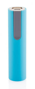 XD Collection Powerbank Compact 2,5x10 cm ABS Schwarz/Grau