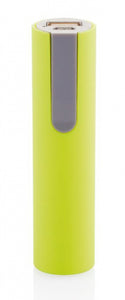XD Collection Powerbank Compact 2,5x10 cm ABS Schwarz/Grau