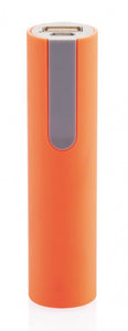 XD Collection Powerbank Compact 2,5x10 cm ABS Schwarz/Grau