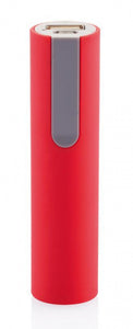 XD Collection Powerbank Compact 2,5x10 cm ABS Schwarz/Grau
