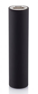 XD Collection Powerbank Compact 2,5x10 cm ABS Schwarz/Grau