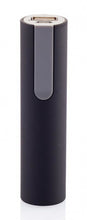 Laden Sie das Bild in den Galerie-Viewer, XD Collection Powerbank Compact 2,5x10 cm ABS Schwarz/Grau