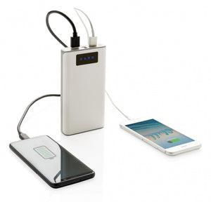 XD Collection Display Powerbank 10.000 mAh 14 x 8 cm