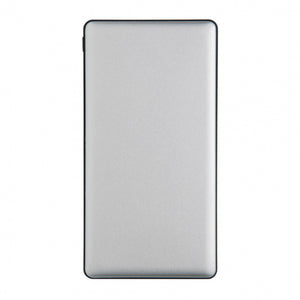 XD Collection Powerbank Dual 10.000 mAh 13,5 x 7 cm Alu Silber