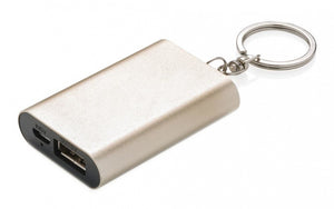 XD Collection Powerbank Schlüsselanhänger 1000 mAh 5,4 cm Alu