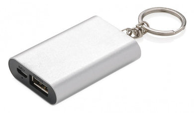 XD Collection Powerbank Schlüsselanhänger 1000 mAh 5,4 cm Alu