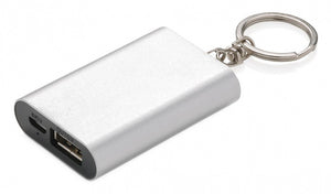 XD Collection Powerbank Schlüsselanhänger 1000 mAh 5,4 cm Alu