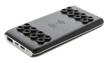 Laden Sie das Bild in den Galerie-Viewer, XD Collection Powerbank Light Up 8000 mAh 14 x 7 cm Schwarz