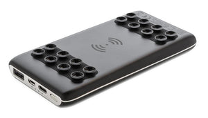 XD Collection Powerbank Light Up 8000 mAh 14 x 7 cm Schwarz