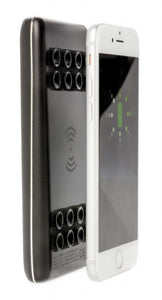 XD Collection Powerbank Light Up 8000 mAh 14 x 7 cm Schwarz