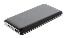 Laden Sie das Bild in den Galerie-Viewer, XD Collection Powerbank Light Up 8000 mAh 14 x 7 cm Schwarz