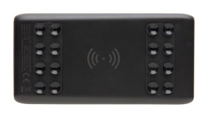 XD Collection Powerbank Light Up 8000 mAh 14 x 7 cm Schwarz