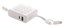 Laden Sie das Bild in den Galerie-Viewer, XD Collection Powerbank mit kabellosem Ladegerät 7,2 cm
