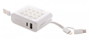 XD Collection Powerbank mit kabellosem Ladegerät 7,2 cm