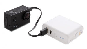 XD Collection Powerbank mit kabellosem Ladegerät 7,2 cm