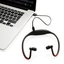 Laden Sie das Bild in den Galerie-Viewer, XD Collection Sport LED-Kopfhörer Bluetooth 15,4 cm 2-teilig
