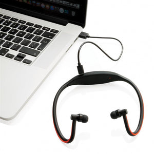 XD Collection Sport LED-Kopfhörer Bluetooth 15,4 cm 2-teilig