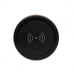 XD Collection Lautsprecher/Ladegerät Bluetooth 7cm Bambus/Natur