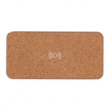 Laden Sie das Bild in den Galerie-Viewer, XD Collection Lautsprecher/Ladegerät Bluetooth 5W 16cm Weizenfaser/Kork