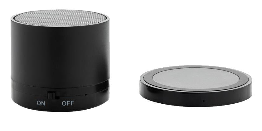 XD Collection Lautsprecher/Ladegerät Bluetooth 7cm 3-teilig
