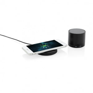 XD Collection Lautsprecher/Ladegerät Bluetooth 7cm 3-teilig