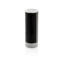 Laden Sie das Bild in den Galerie-Viewer, XD Collection Lautsprecher/Powerbank Bluetooth 12 cm ABS Schwarz/Grau