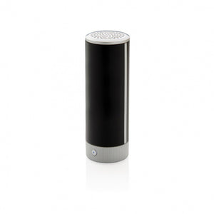 XD Collection Lautsprecher/Powerbank Bluetooth 12 cm ABS Schwarz/Grau
