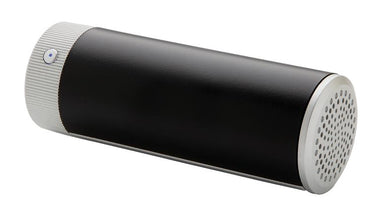 XD Collection Lautsprecher/Powerbank Bluetooth 12 cm ABS Schwarz/Grau