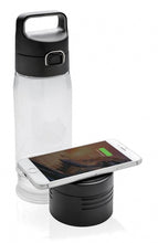 Laden Sie das Bild in den Galerie-Viewer, XD Xclusive Trinkflasche mit Powerbank 5000 mAh ABS  600 ml