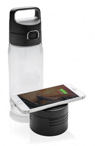 XD Xclusive Trinkflasche mit Powerbank 5000 mAh ABS  600 ml