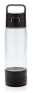 XD Xclusive Trinkflasche mit Powerbank 5000 mAh ABS  600 ml