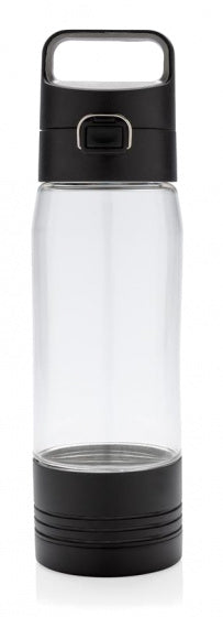 XD Xclusive Trinkflasche mit Powerbank 5000 mAh ABS  600 ml