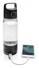 Laden Sie das Bild in den Galerie-Viewer, XD Xclusive Trinkflasche mit Powerbank 5000 mAh ABS  600 ml