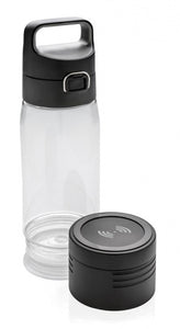 XD Xclusive Trinkflasche mit Powerbank 5000 mAh ABS  600 ml
