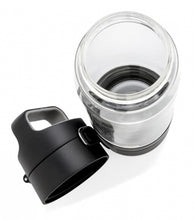 Laden Sie das Bild in den Galerie-Viewer, XD Xclusive Trinkflasche mit Powerbank 5000 mAh ABS  600 ml