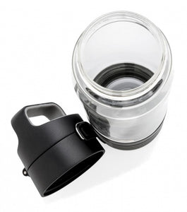 XD Xclusive Trinkflasche mit Powerbank 5000 mAh ABS  600 ml