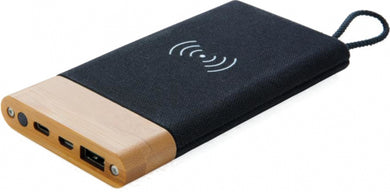 XD Xclusive Powerbank Bambus X 5000 mAh Bambus Schwarz/Natur