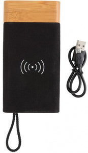 XD Xclusive Powerbank Bambus X 5000 mAh Bambus Schwarz/Natur