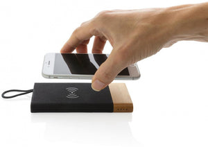 XD Xclusive Powerbank Bambus X 5000 mAh Bambus Schwarz/Natur