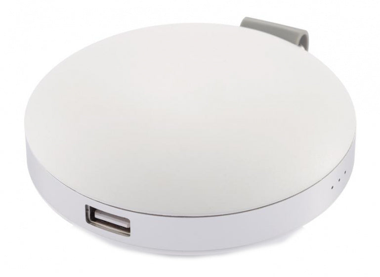 XD Xclusive Powerbank Notos 9,7 x 4,8 cm Aluminium/ABS Weiß