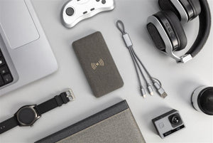 XD Xclusive Powerbank Tela Wireless 8000 mAh